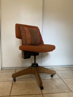 Antique Swivel Chair - 70s