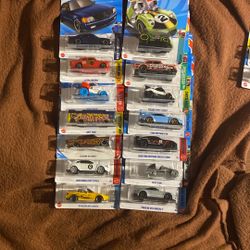 Hot Wheels 14 Set 