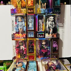 $160 Rainbow High Collections Its All Brand New And Pick up Gahanna