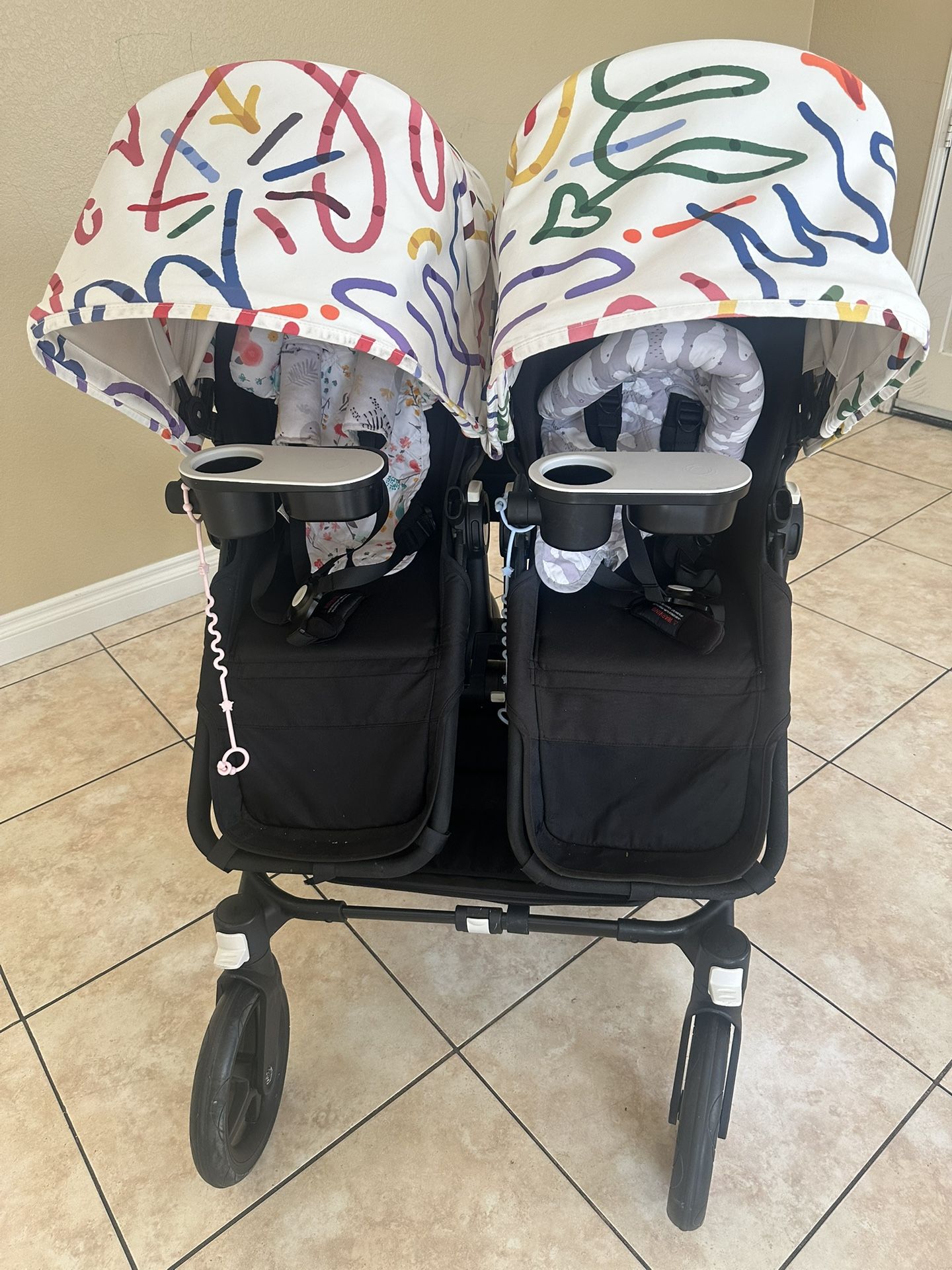Bugaboo Donkey 5 Single To Double Stroller