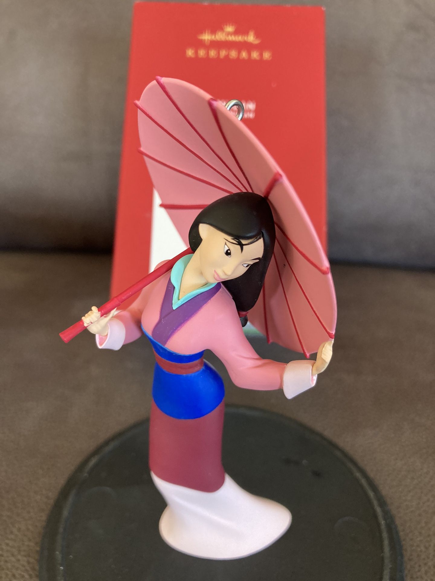 Hallmark Ornament Disney Fa Mulan