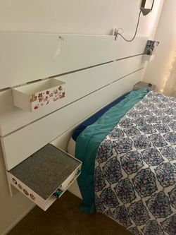 IKEA NORDLI Bed