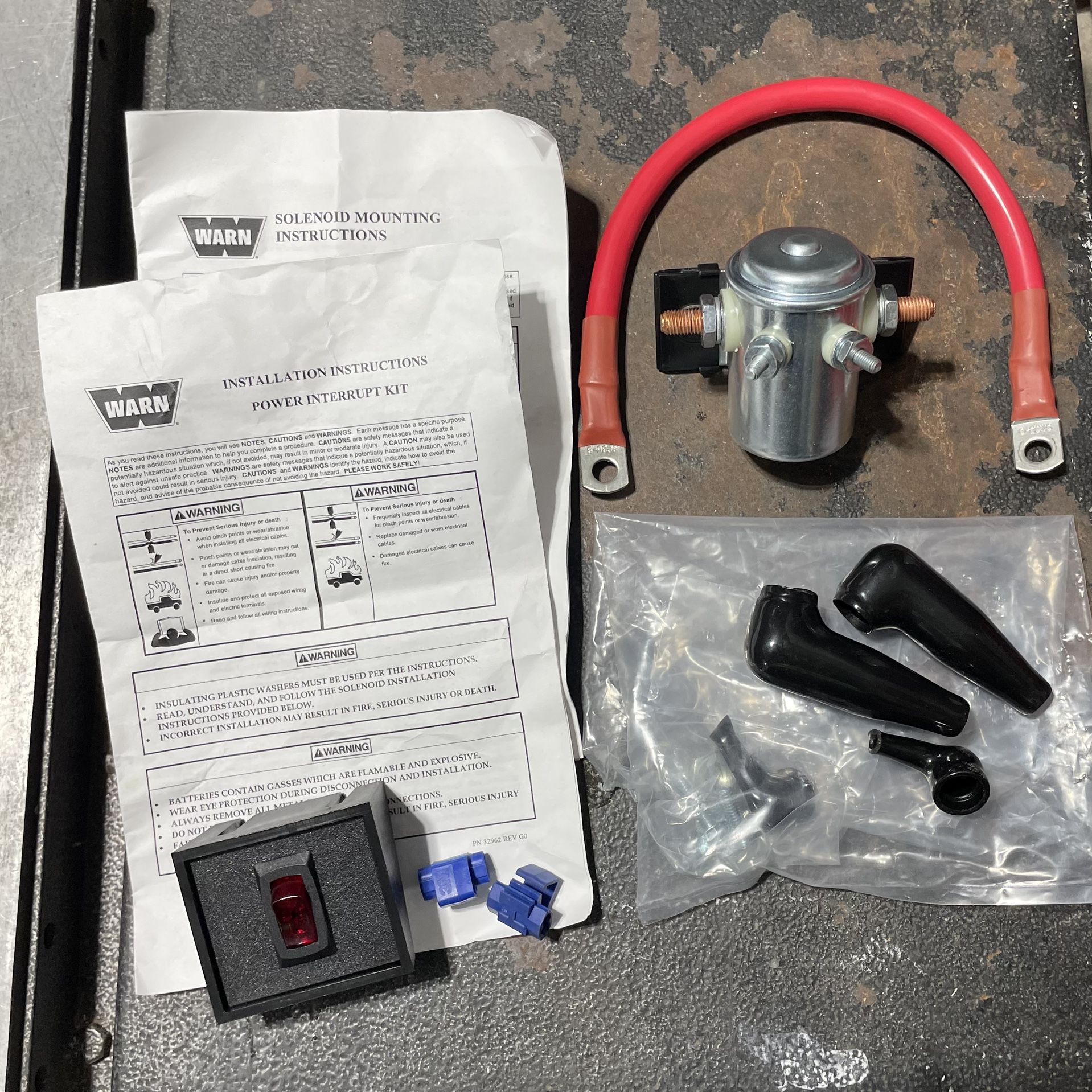 WARN Winch Power Interrupt Kit 62131