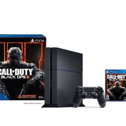 PlayStation 4 500GB Console - Call of Duty Black Ops III Bundle