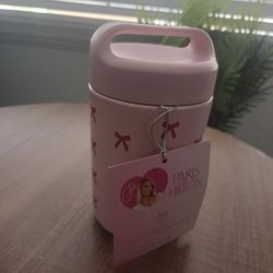 Paris Hilton insulated food jar