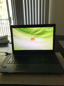 ACER LAPTOP, CONDENSER MICROPHONE & MORE