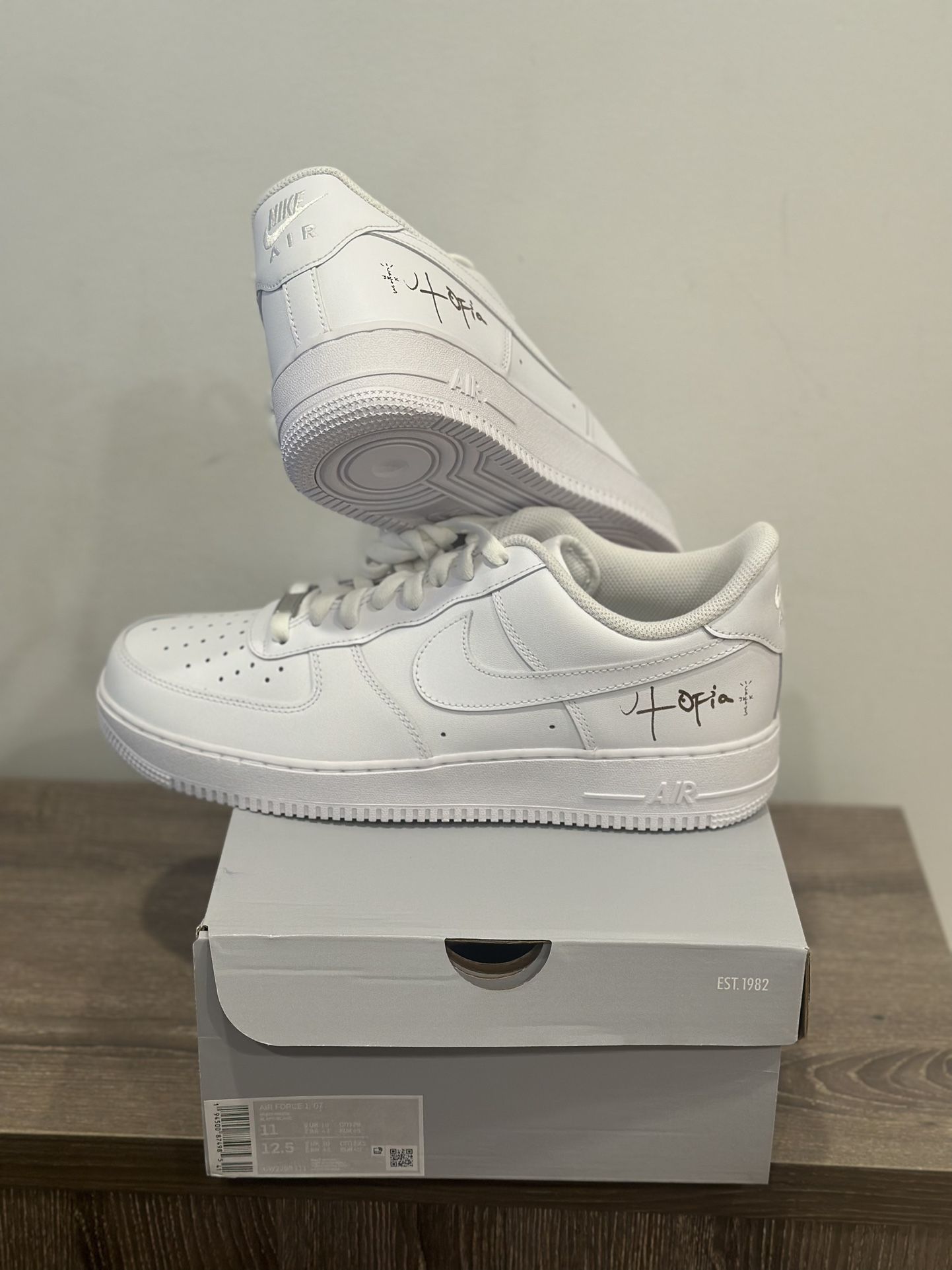 Utopia Nike Cactus Air Force Nike Air Force Low 07' Travis Scott