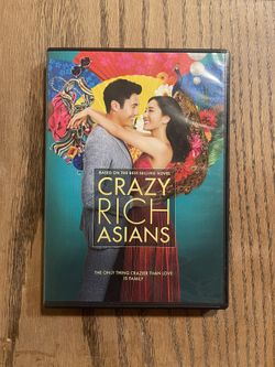 Movie: Crazy Rich Asians DVD