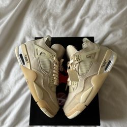 Off White Jordan 4 