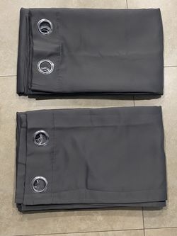2 Panels Blackout Curtains (84x52”)