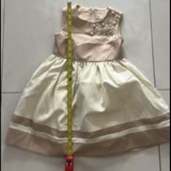 Christmas dress 3-4t