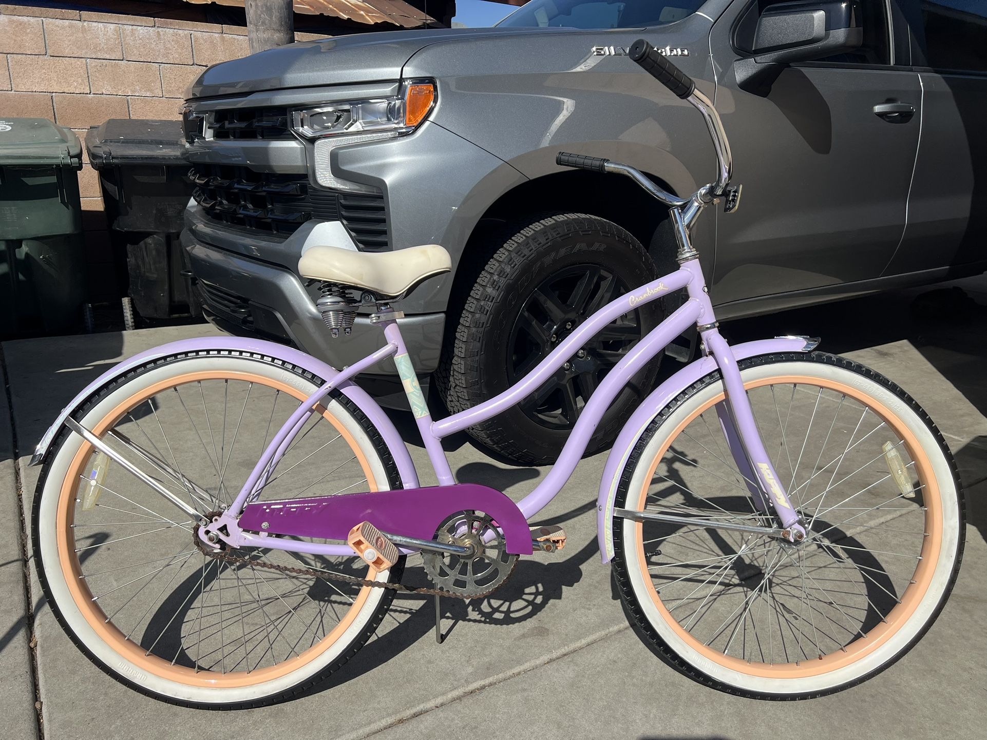 Used 26inch Wheel Huffy Beach Cruiser
