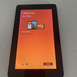 Amazon Fire 7” Screen