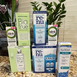 Contact Solution Bundle All For $32