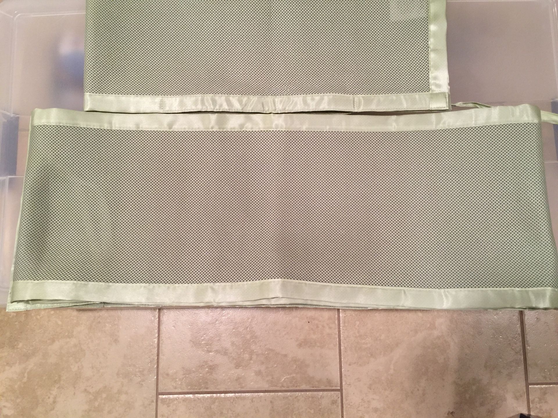 Breathable mesh crib liner - Breathable baby - $15