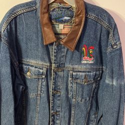 Vintage Dunbrooke Men’s Upstream Jean Denim Jacket