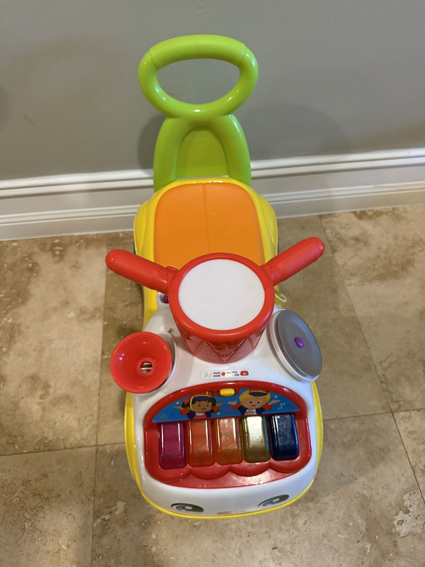 Fisher Price Music Parade Ride
