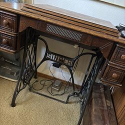 Singer Desk