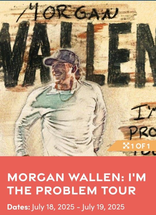 Morgan Wallen Tickets