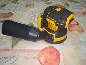 New Dewalt 20v 5" orbital sander, tool only