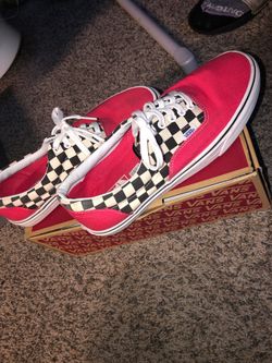 Vans size 9 $50