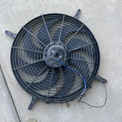 Electric Fan For Chevy 