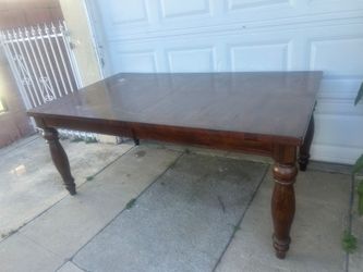Wooden Victorian Table