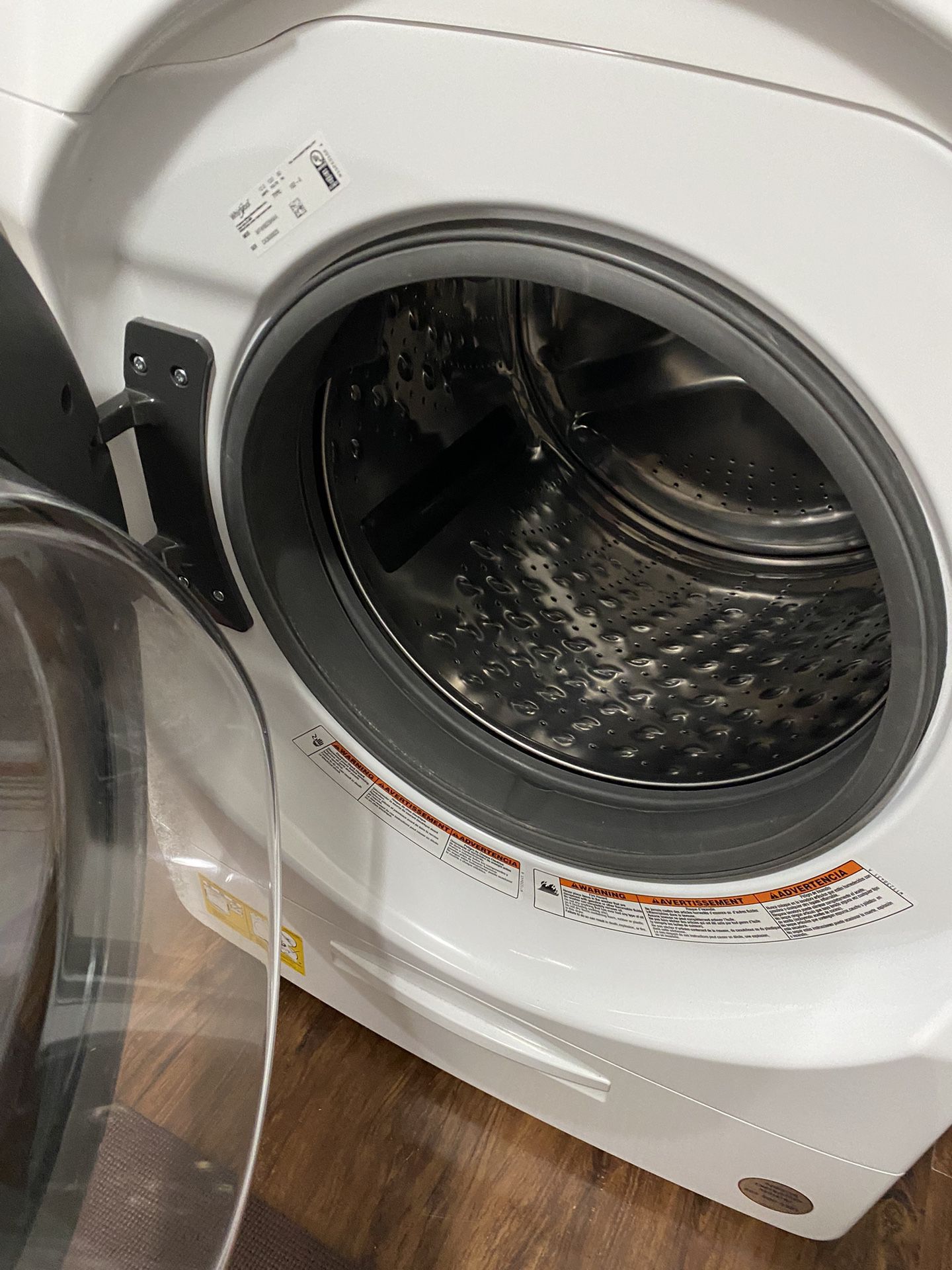 Whirlpool Washer Shiny Condition