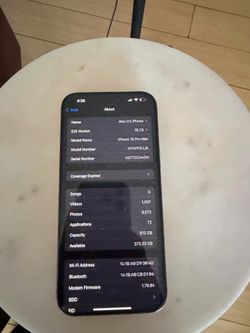 iPhone 16 pro max