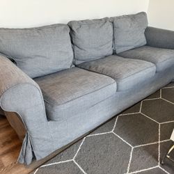 Dark Grey Couch – (Pick Up Only)