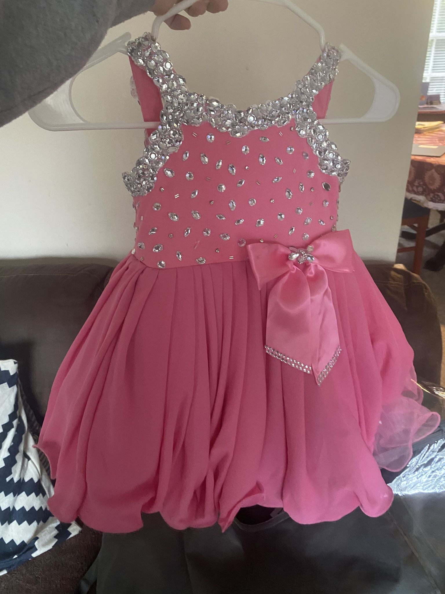 Toddler Girl Pageant Dress 3T