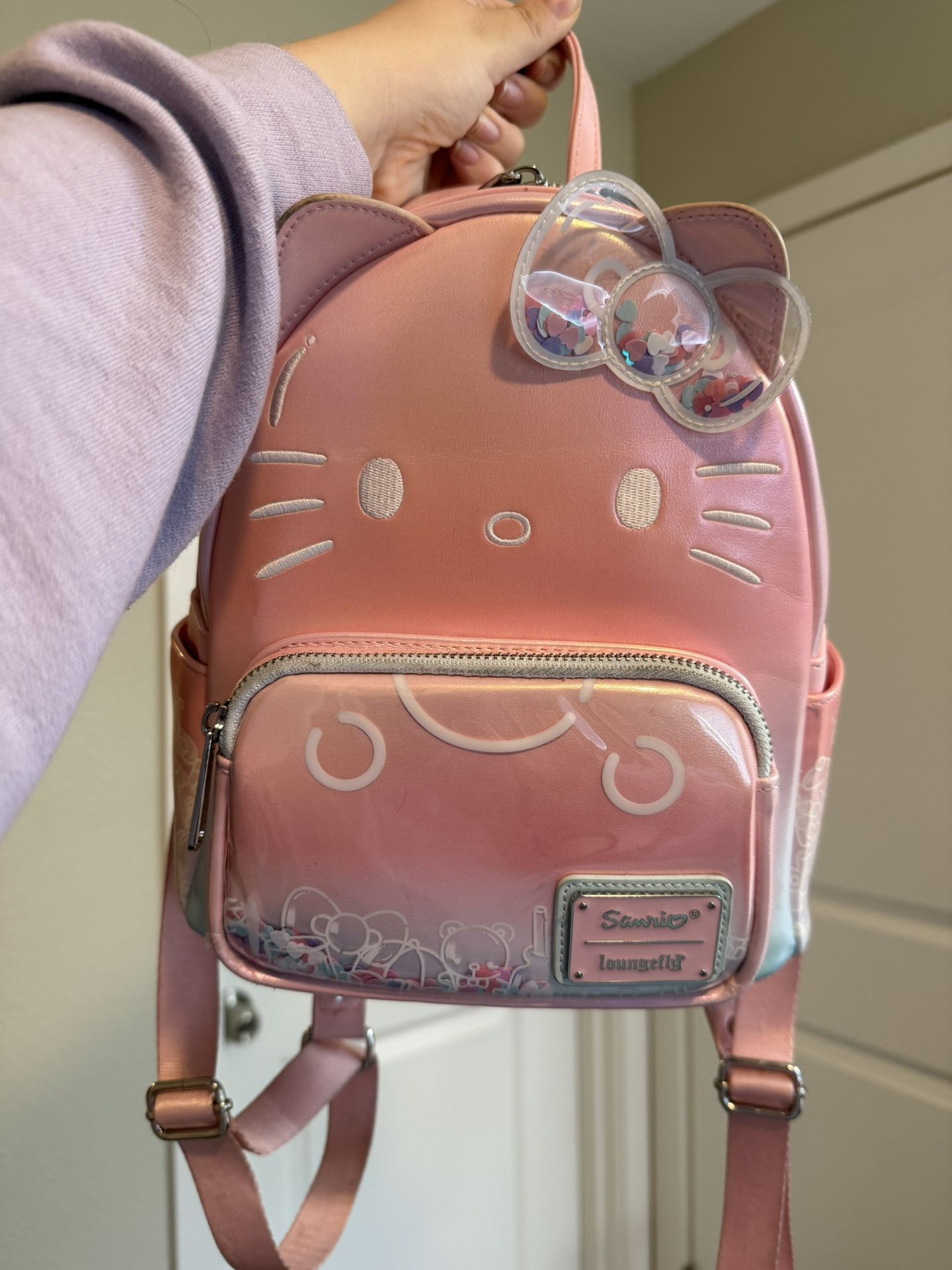 Hello Kitty 50th Anniversary Loungefly Backpack
