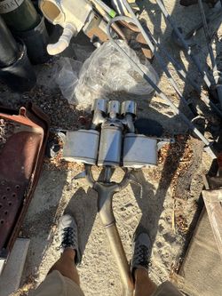 Type R Stock Exhaust