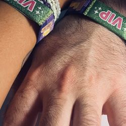 Two available Coachella vip passes
