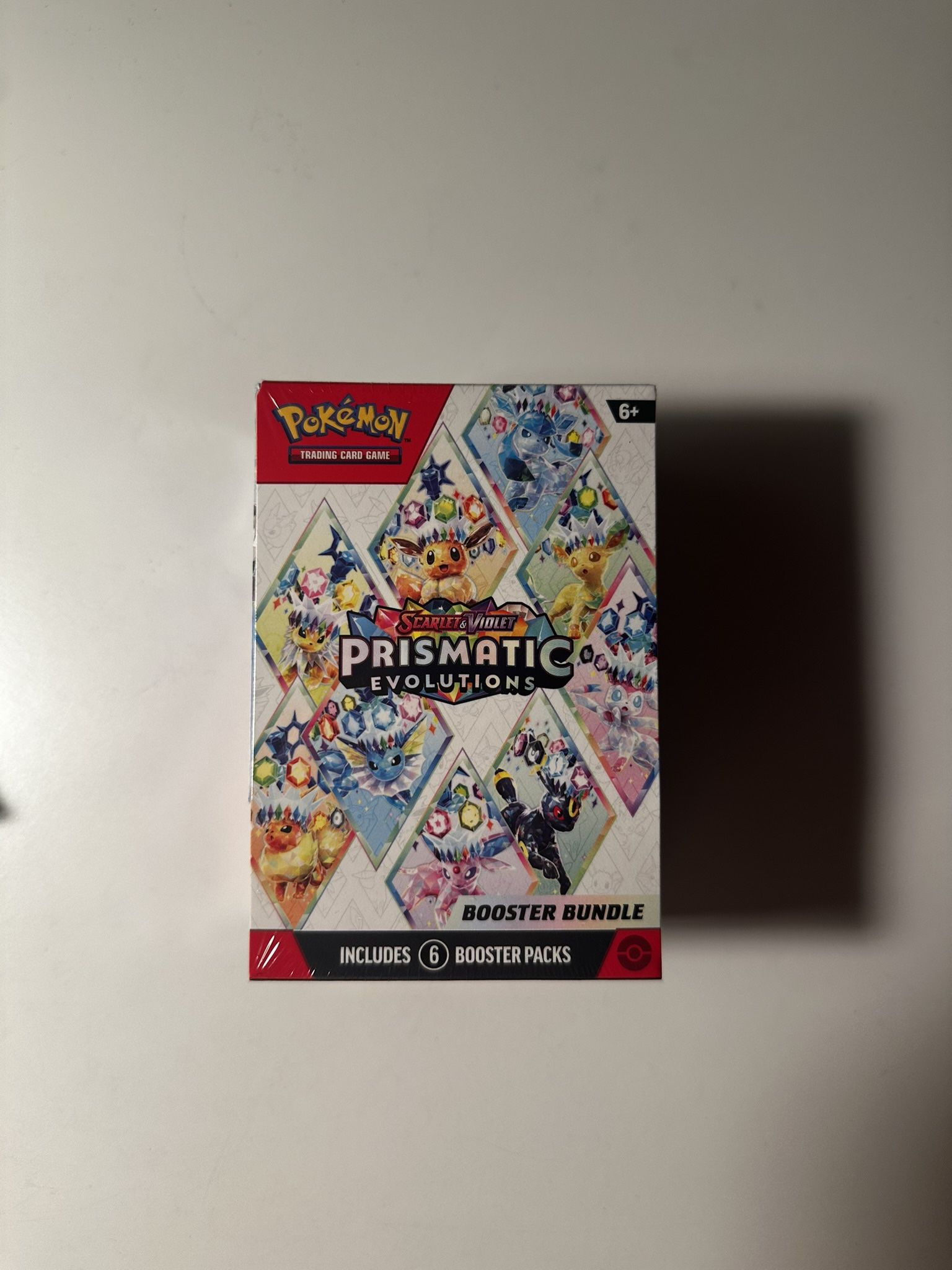Prismatic Evolutions Booster