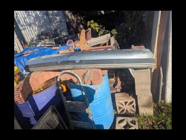 90s SILVERADO BUMPERS