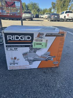 10” Ridgid Saw