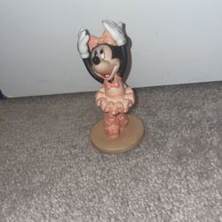 Mini Mouse Ceramic Figurine 