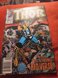 THOR #407 Sept 1989