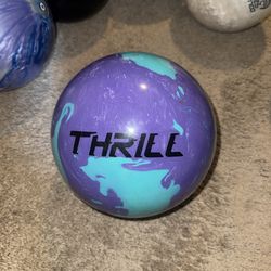 Bowling balls