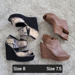 Womens Wedges