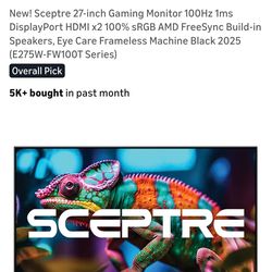 27" gaming monitor - spectre