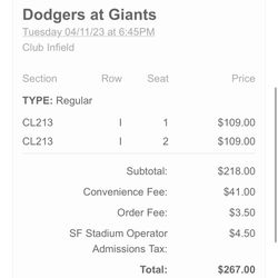 Giants Game Tonight 