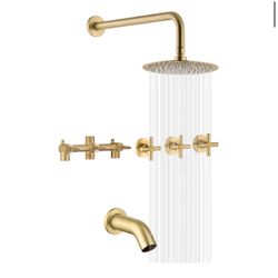 Tub and Shower Faucet