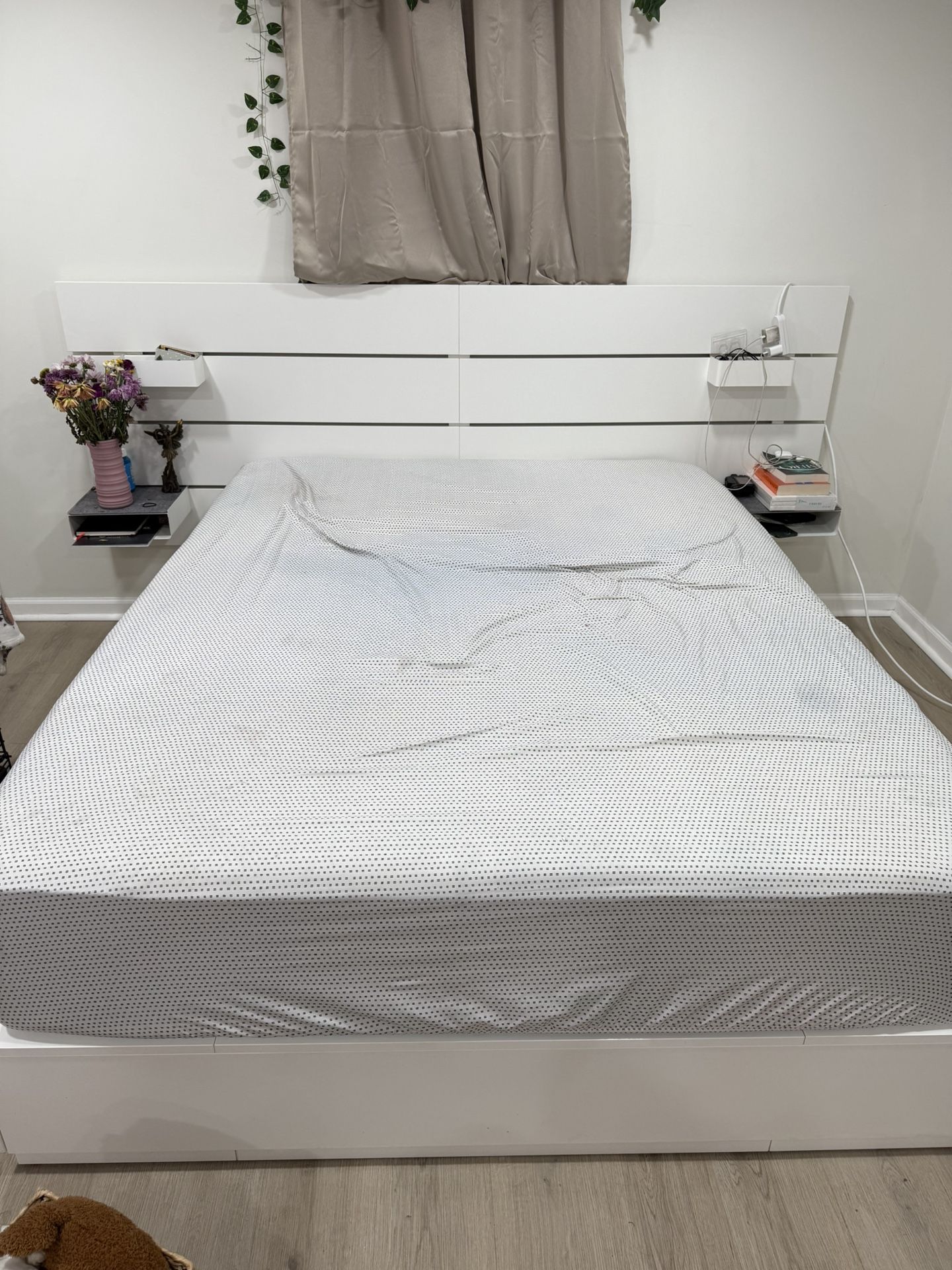 Bed Set With Mattress
