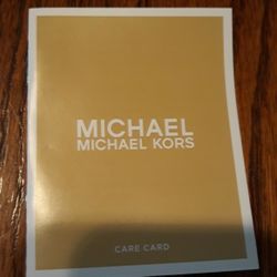 Michael Kors Purse
