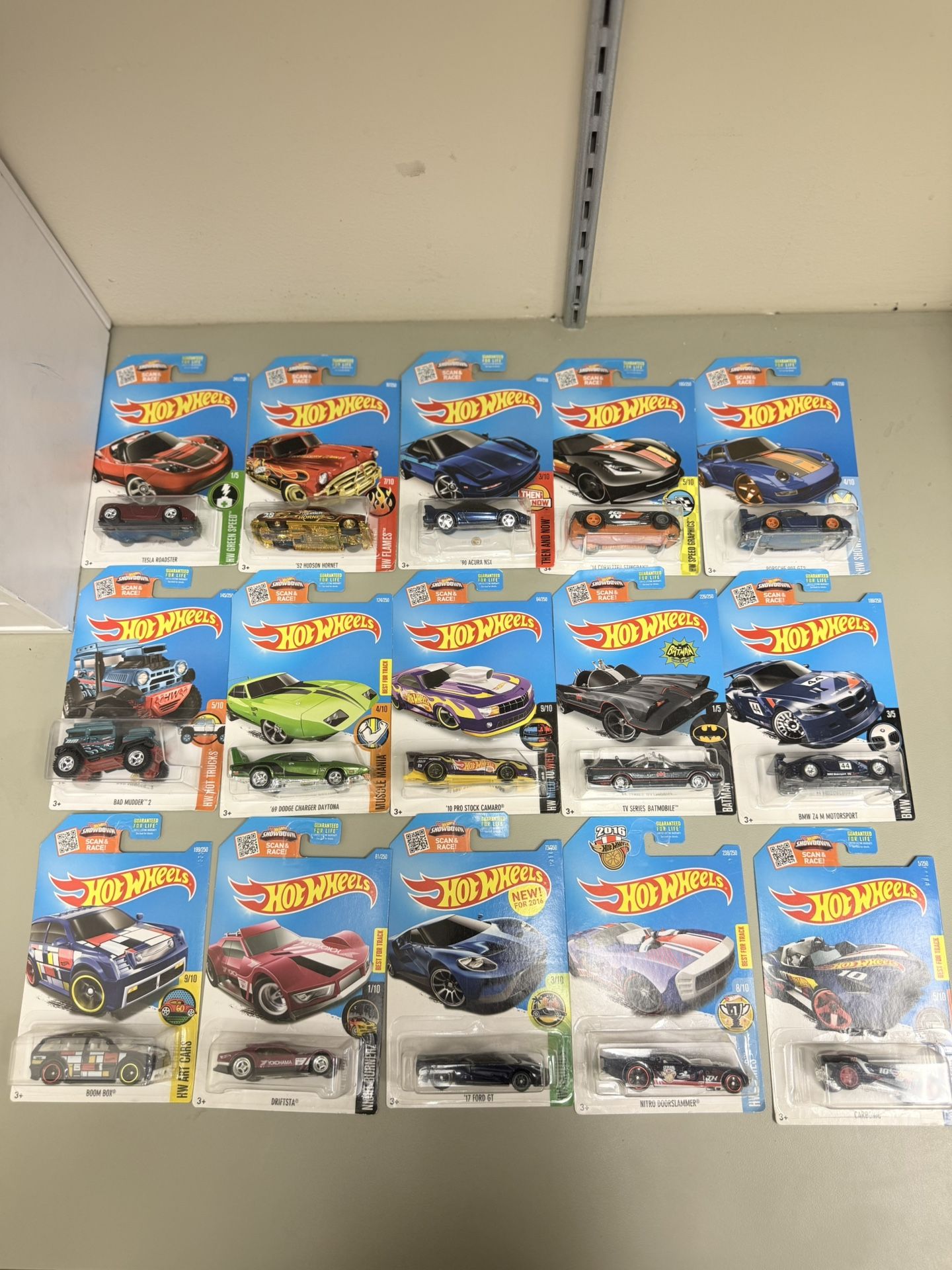 Hot Wheels Super treasure hunt Set
