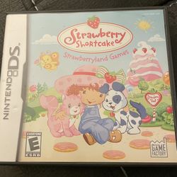 Strawberry Shortcake Strawberryland Games