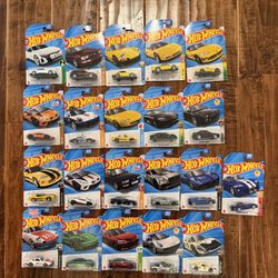 Hot Wheels Collection