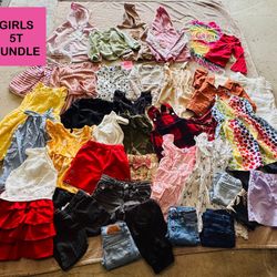 5T GIRLIE CLOTHES + FULL OUTFITS